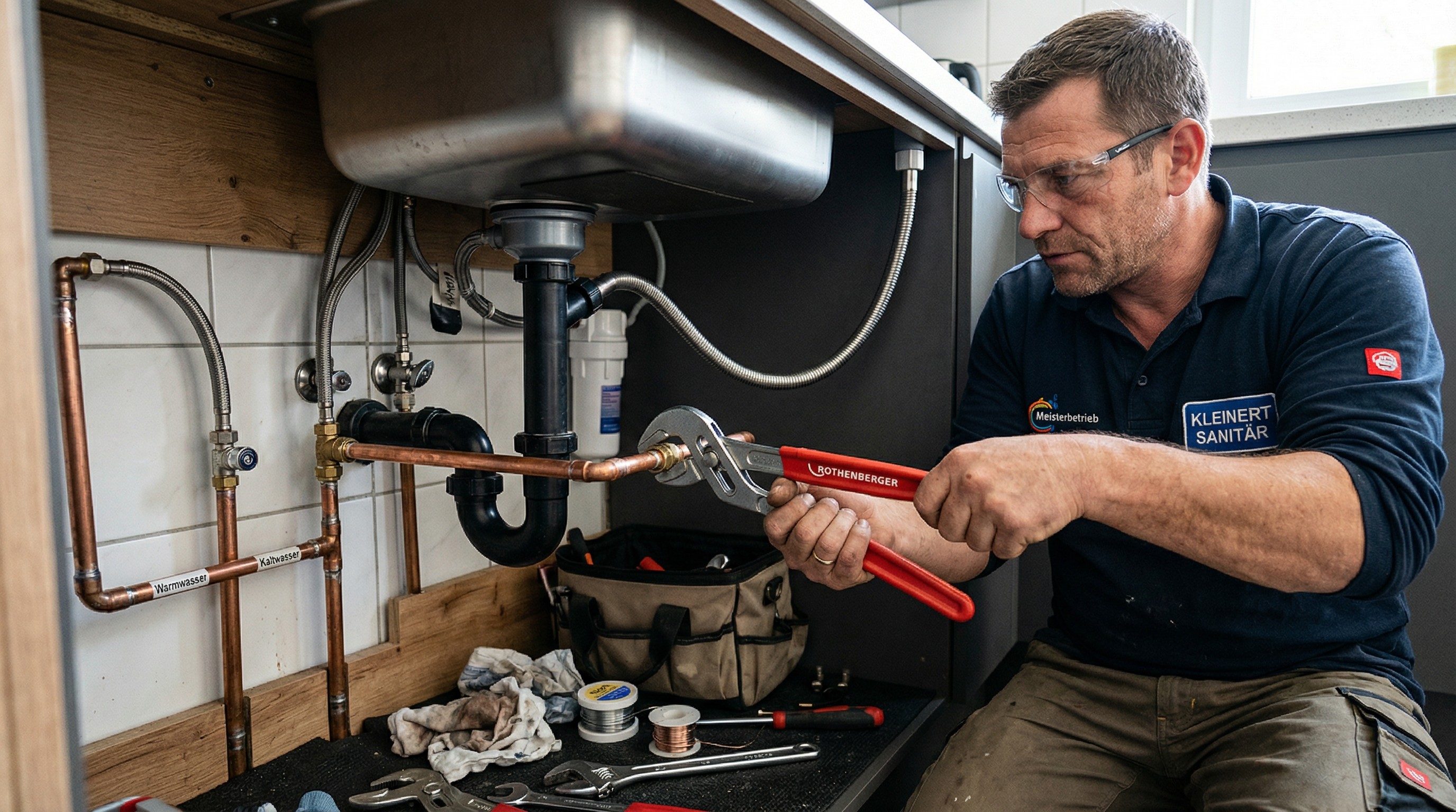 Dorner Sanitär + Heizung GmbH – Sanitärinstallateur Oberteuringen